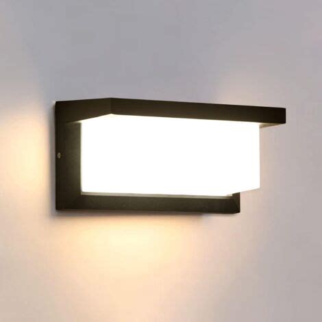 Comely Applique Murale Esterna Led W Lampada Da Parete Esterna Led