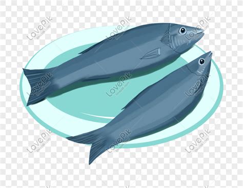 Hand Drawn Seafood Fish Illustration Fish Two Fish Hand Drawn Free