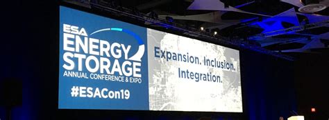 Esacon Highlights How The Energy Storage Industry Is Maturing