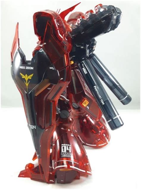 Daban 6631A MG 1 100 Sazabi Ver Ka Clear Version Bandai Gundam