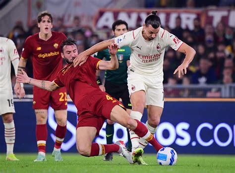 Hasil AS Roma Vs AC Milan Di Pekan Ke 11 Liga Italia 2021 2022 10