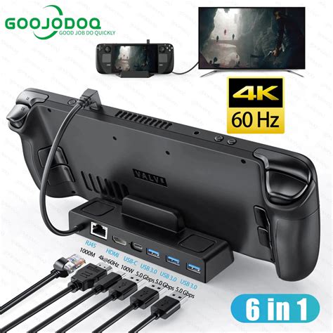 Док станция для Steam Deck 6 в 1 | Foximart