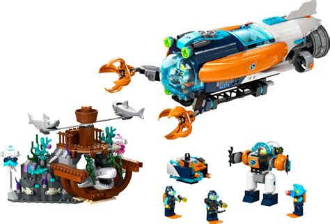 The best prices today for LEGO® City Deep-Sea Explorer Submarine ...