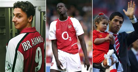 Zlatan Ibrahimovic Yaya Toure Luis Suarez Arsenal S Most Memorable