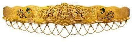 Gold Kamarband,Gold Kamar Patta,Pure Gold Kamarband Exporters