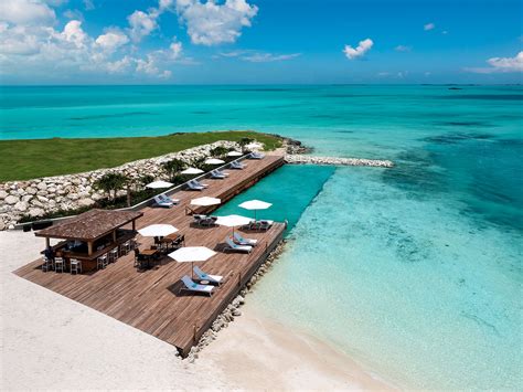 Check Out The Coolest New Pool In Turks And Caicos Islands