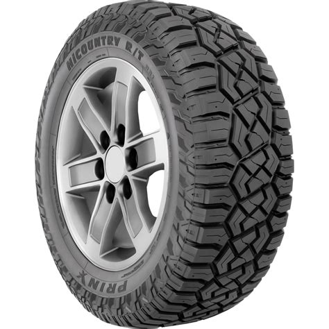 Tire Prinx HiCountry R T HR1 LT 35X12 50R18 Load F 12 Ply RT Rugged