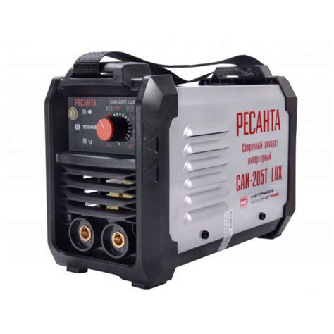 Сварочный аппарат РЕСАНТА САИ-205Т LUX 65/78 - Сварочные аппараты ...