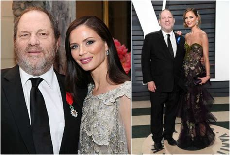 Award-winning movie mogul Harvey Weinstein and his family