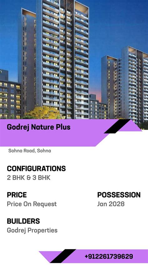 Godrej Nature Plus 2 3 BHK Homes In Gurugram Dwello Flickr