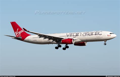 G Vkss Virgin Atlantic Airbus A Photo By Richard Toft Id