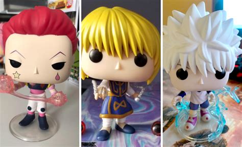 Pop into Action with the Best Hunter x Hunter Funko Pops!