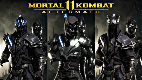 Mortal Kombat Noob Saibot Combos For All Variations Youtube