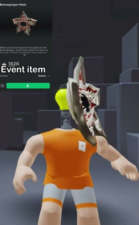 How To Be A Demogorgon Roblox Youtube