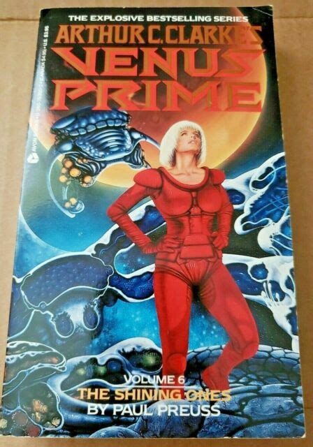 Arthur C Clarke S Venus Prime Series The Shining Ones By Paul Preuss 1991 Ebay