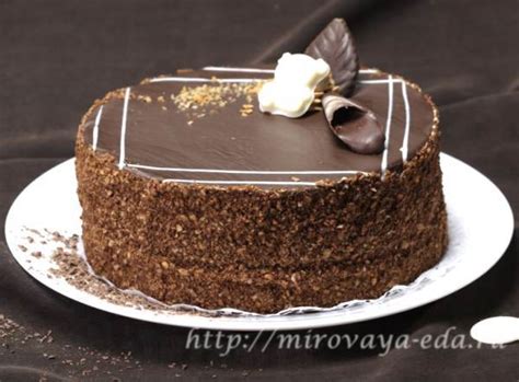 Торт «Мишка» - Домашние рецепты, простые и вкусные рецепты в домашних ...