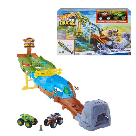 Hot Wheels rinkinys Nuokalnės lenktynės ermitazas lt