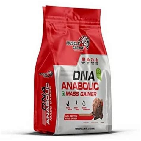 Muscle Garage DNA Anabolic Mass Gainer At Rs 2200 Pack Muscle Garage