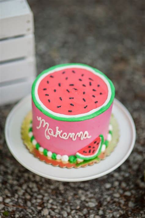 Watermelon Cravings Watermelon Birthday Parties Watermelon Birthday