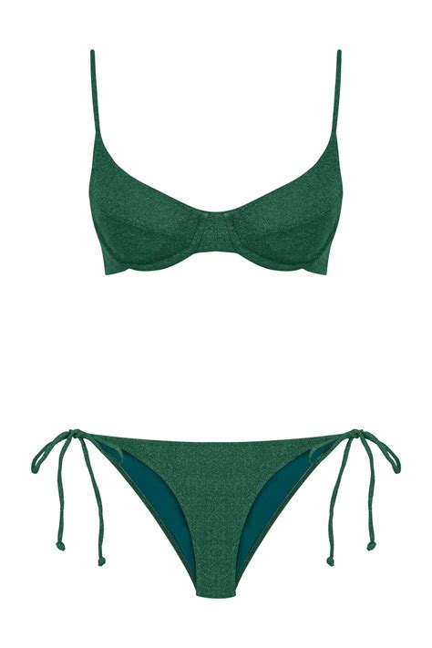 Lurex B Zg L Balenli Ye Il Bikini Tak M