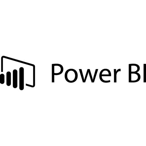 Microsoft Power Bi Logo Vector Svg Png Download Free