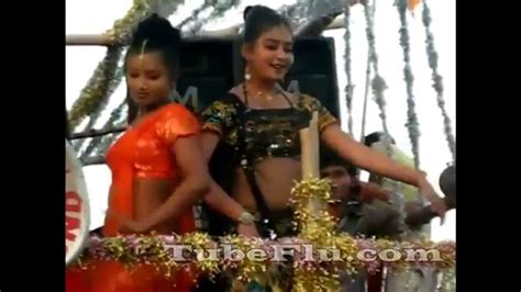 Bhojpuri Hot Sexy Arkestra Stage Dance Show Video Song 06 YouTube