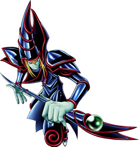 Dark Magician Render By Henukim On Deviantart