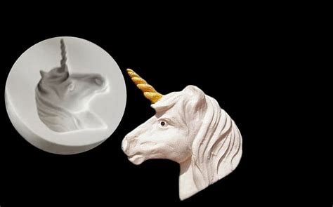 Силиконовый молд "Единорог" – купить в интернет-магазине, цена, заказ ...