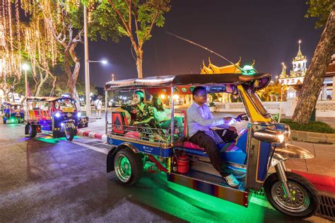 Sawasdee Bkk Night Light Bangkok Tuk Tuk Tour