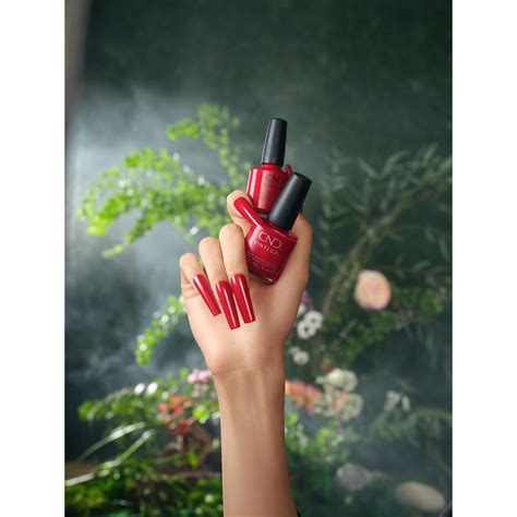 Cnd Vinylux Scarlet Letter