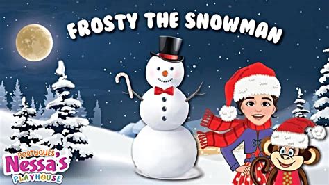 Frosty o Boneco de Neve Frosty the Snowman Músicas Infantis de