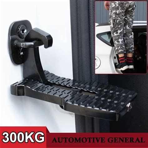 Marchepied De Porte De Voiture Pliable Multifonction T1 Crochet De