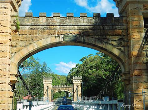 Hampden Bridge Kangaroo Valley