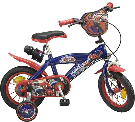 Toimsa Bicicletta Per Bambini Dai Ai Anni Motivo Spiderman