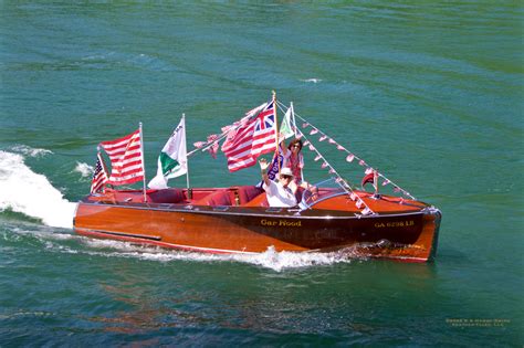 Feather Tales Llc 2022 Lake Rabun Wooden Boat Parade 80 Photos