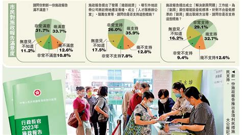 紫荊調查：主流民意支持施政報告惠民生措施 香港 香港文匯網