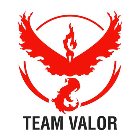 Pokemon Go Team Valor Shirt