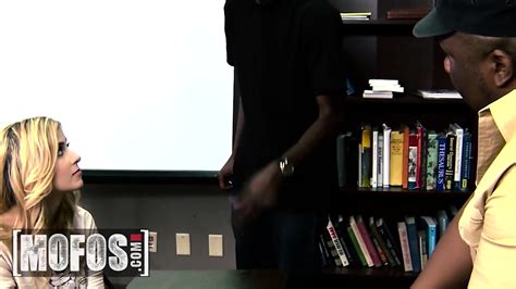 MOFOS Kinky Blonde Abigale Johnson Gets Her Tight Pussy Creampied And Her Sexual Desires