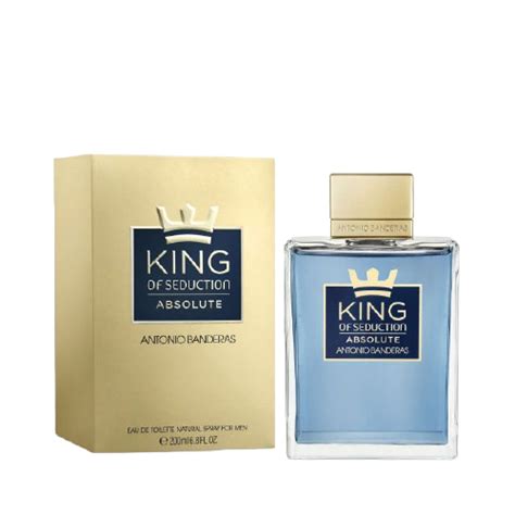 King of Seduction Absolute de Antonio Banderas – La Perfumería