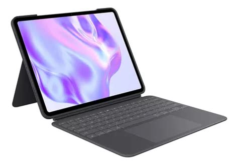 Teclado Y Funda Logitech Para IPad Pro 13 Retroiluminado Cuotas Sin