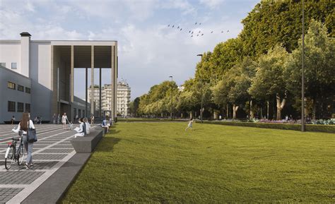 Piazza Torino Esposizioni Redevelopment Project Approved Land