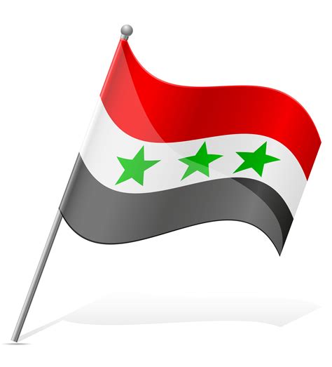 flag of Iraq vector illustration 488571 Vector Art at Vecteezy