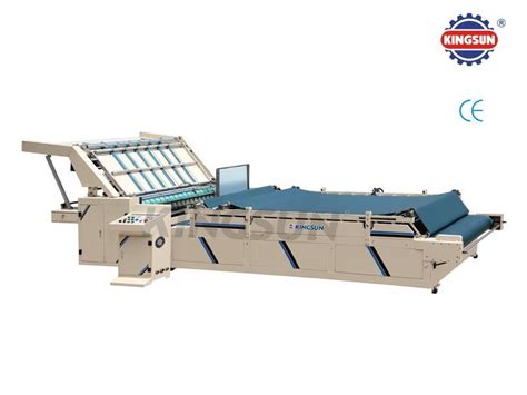 Semi Auto Flute Laminating Machines Flute Laminators Litho Laminators