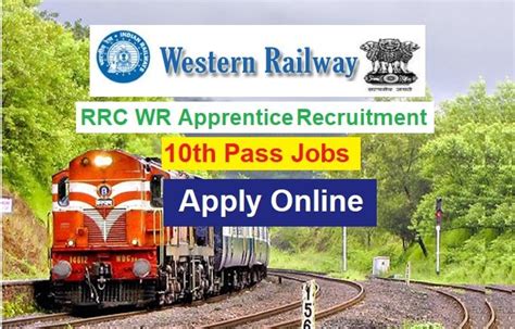 Western Railway RRC WR Apprentices Recruitment 2024 Apply For 3634 Post