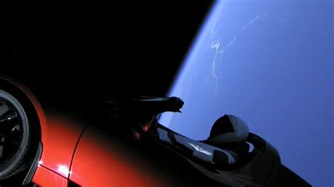 Falcon Heavy De SpaceX Viaja Hacia Marte Tesla Roadster Primer Coche