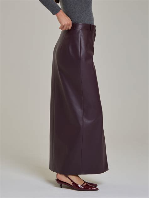 юбка TEACHER винная — вначале любовь