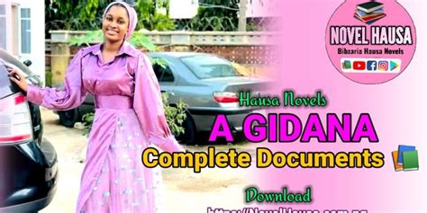 Litattafan Hausa Novel Hausa