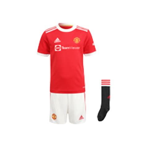 Conjunto Adidas Manchester United Fc Primera Equipaci N Ni O