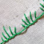 How To Do The Merrow Stitch Sarah S Hand Embroidery Tutorials