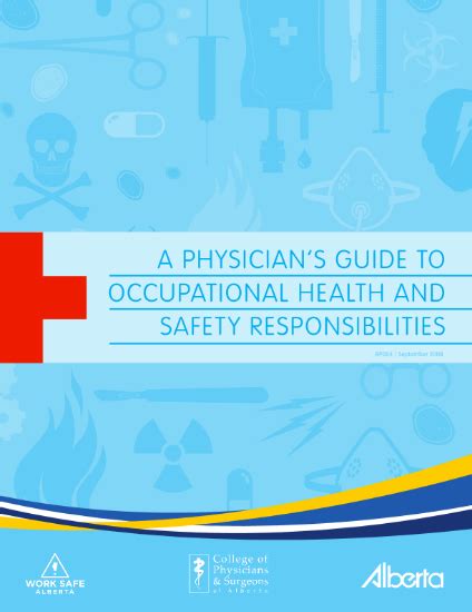 Ohs Resource Portal A Physicians Guide To Occupational Health And